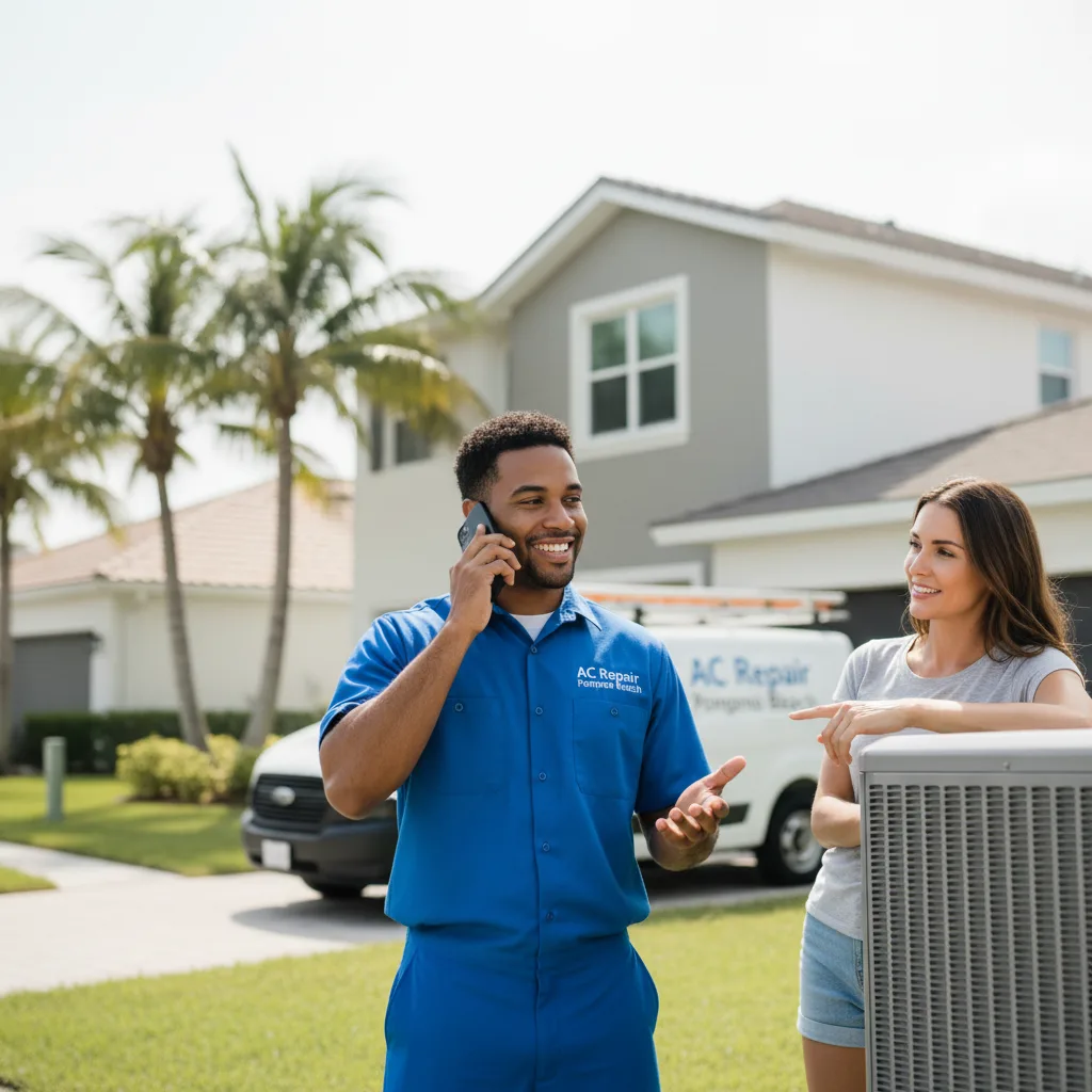 AC Repair Pompano Beach customer support in Pine Knot